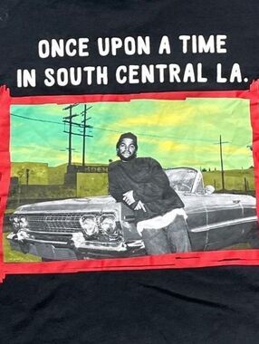 Ice Cube Preowned Medium Cropped T-shirt
